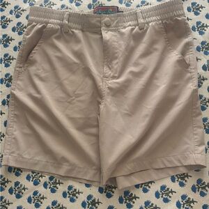 BURLEBO Kids Tan Shorts